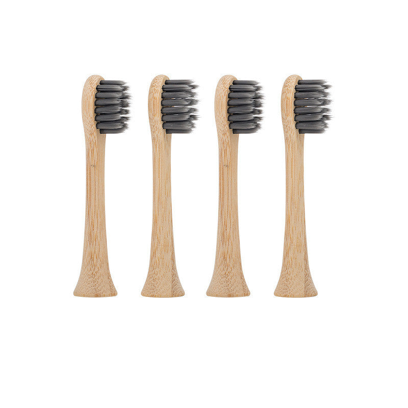 Biodegradable Organic Bamboo Electric Toothbrush Head