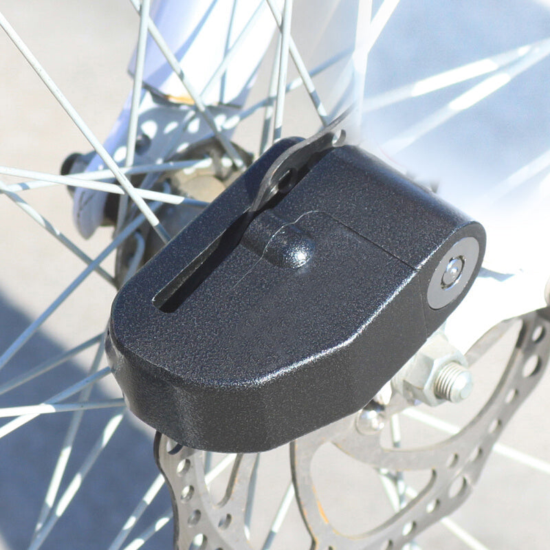 Mountain bike lock electric car lock