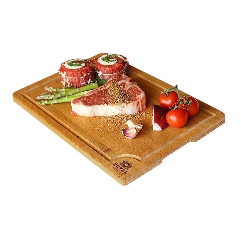 Natural Bamboo Cutting Board Environmental Protection Kitchen Utensils Wooden Cutting Board