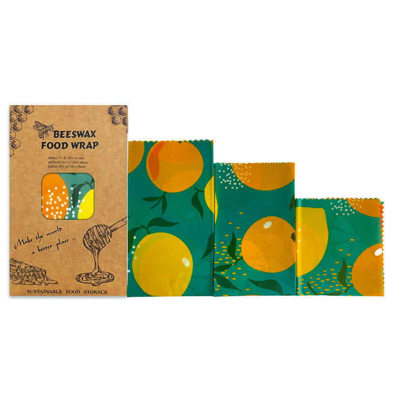 Beeswax Cloth Preservation Wrapping Paper