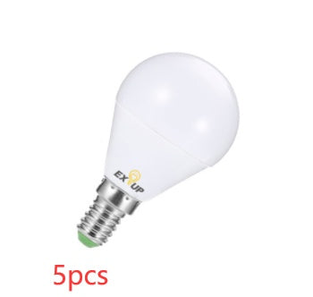 Led Bulb Light Indoor Lighting Energy Saving Lamp 5w Led Bulb