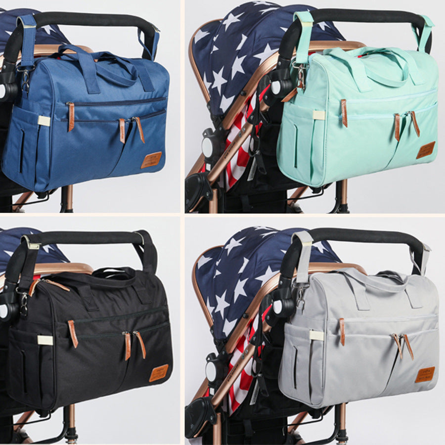 Cross-border multifunctional messenger mother bag