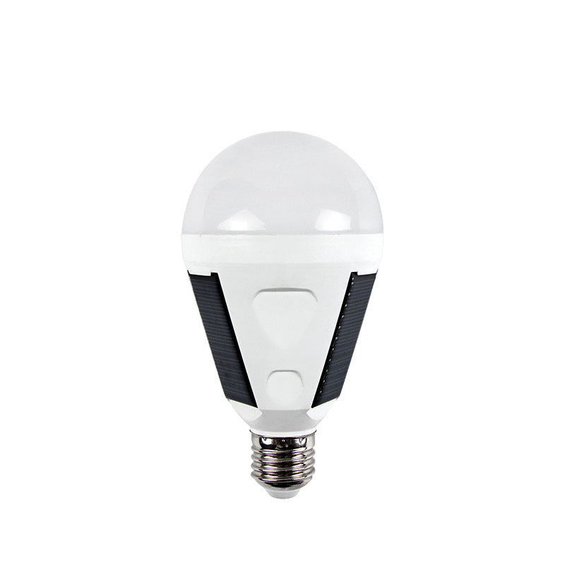 LED Outdoor Solar Emergency Light Bulb