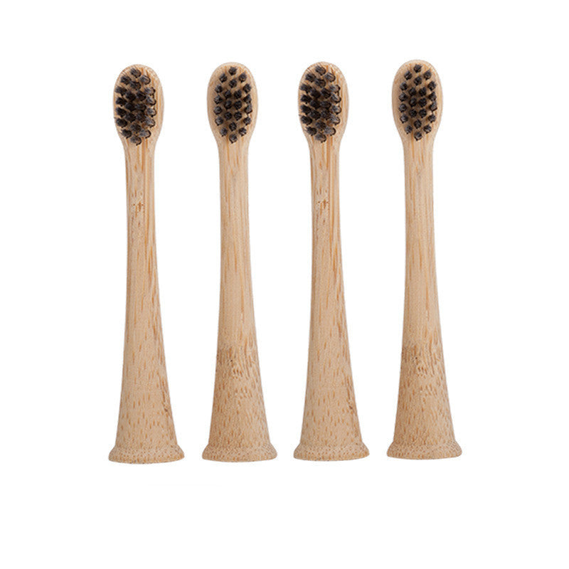 Biodegradable Organic Bamboo Electric Toothbrush Head