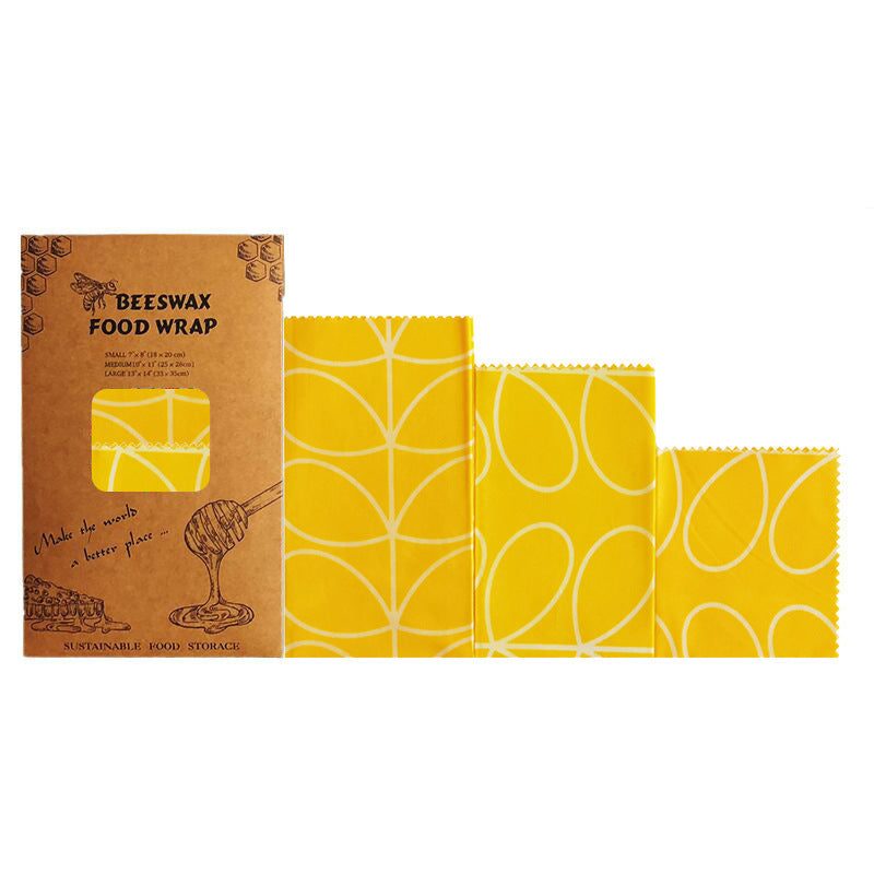 Beeswax Cloth Preservation Wrapping Paper