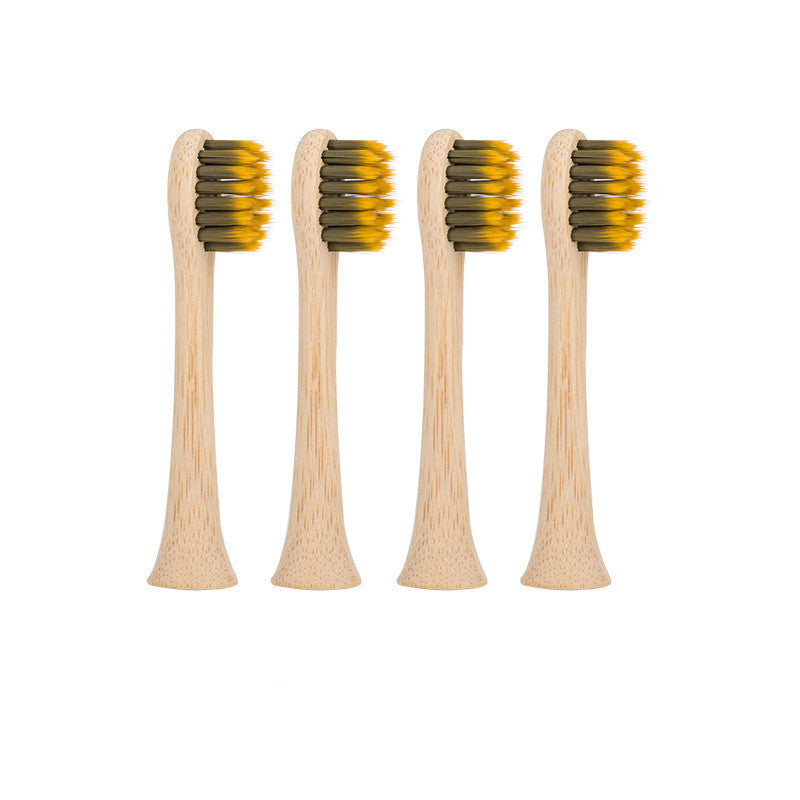 Biodegradable Organic Bamboo Electric Toothbrush Head