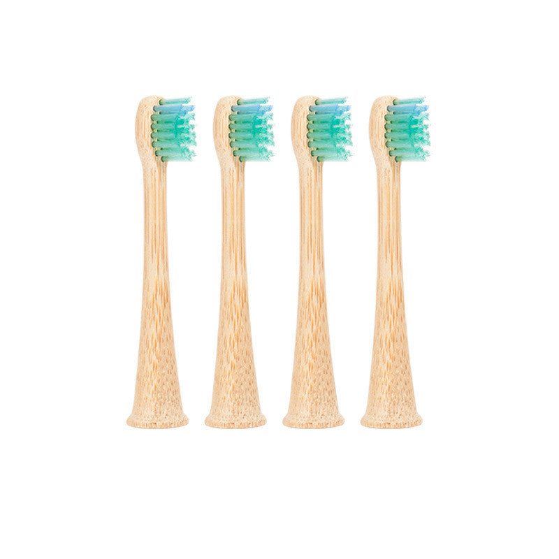 Biodegradable Organic Bamboo Electric Toothbrush Head