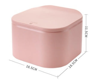 Amazon Eco-friendly Mini Waste Bin Desktop Garbage Basket