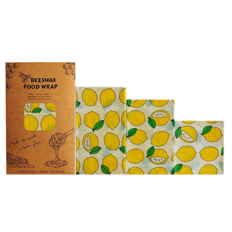 Beeswax Cloth Preservation Wrapping Paper