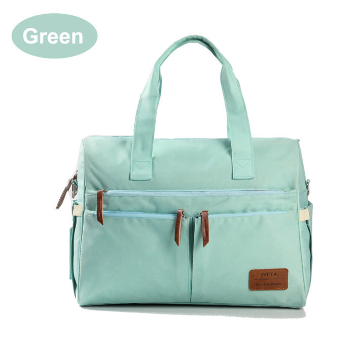 Cross-border multifunctional messenger mother bag