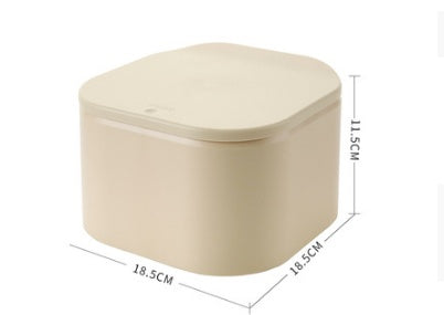 Amazon Eco-friendly Mini Waste Bin Desktop Garbage Basket