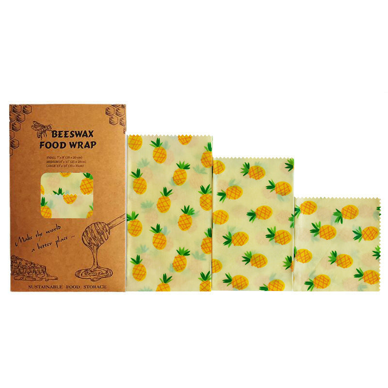 Beeswax Cloth Preservation Wrapping Paper