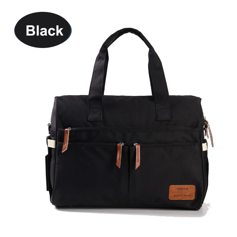 Cross-border multifunctional messenger mother bag