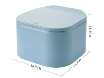 Amazon Eco-friendly Mini Waste Bin Desktop Garbage Basket