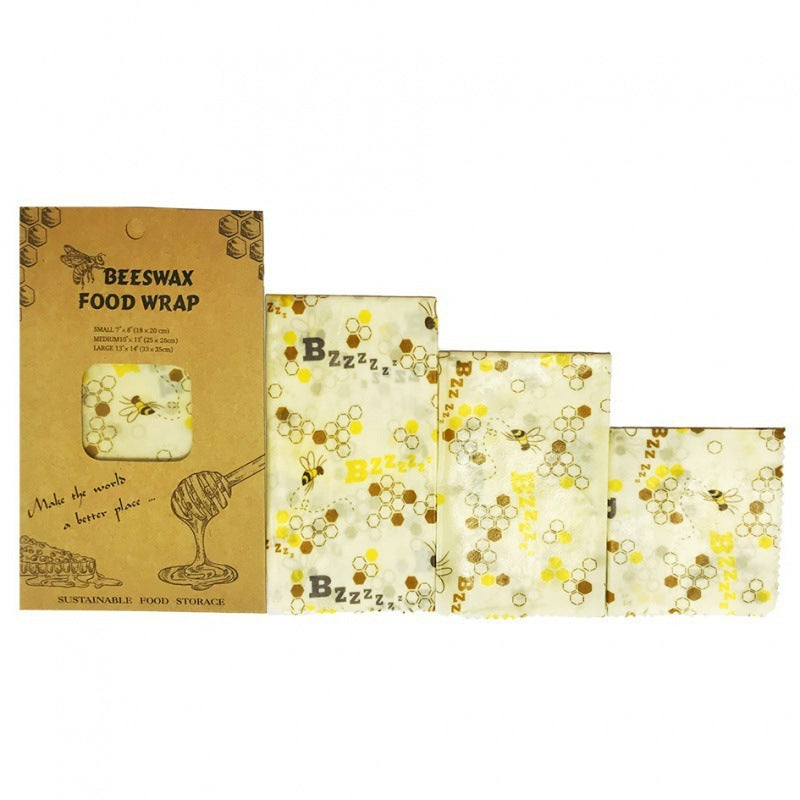 Beeswax Cloth Preservation Wrapping Paper