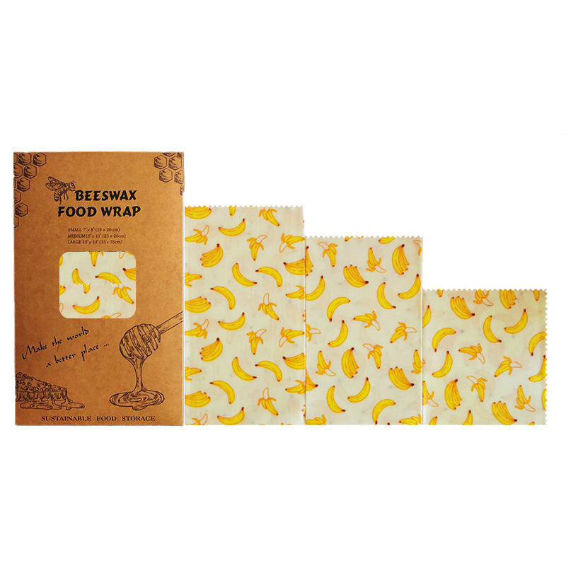 Beeswax Cloth Preservation Wrapping Paper