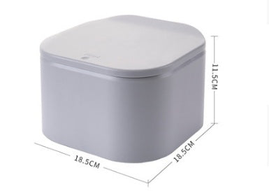 Amazon Eco-friendly Mini Waste Bin Desktop Garbage Basket